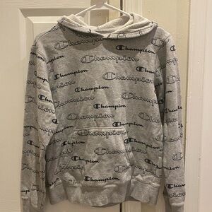 Champions Boys Youth XL Heritage Fleece Pull On Hoodie with Hood